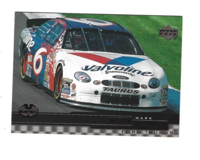 2000 Upper Deck Victory Circle - #60 Mark Martin - Image 1 of 2