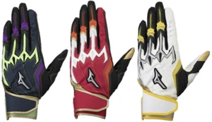 MIZUNO Pro Evangelion Coloring Baseball Batting Grove Limited 3 Colors JAPAN NEW - Picture 1 of 16