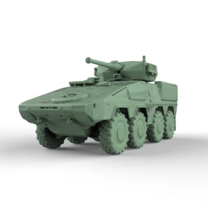 SSMODEL Military Model Kit German PĖSTININKŲ KOVOS MAŠINA VILKAS Light Tank - Picture 1 of 4