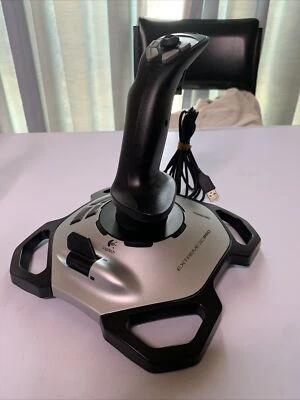 Logitech Extreme 3D Pro Gaming Joystick Controller for PC J-UK17 - Image 1 of 4