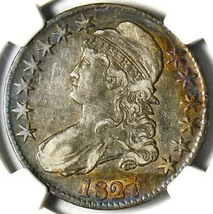 ๐๐๐ฅ๐ฅ๐ฅ๐บ๐ธNGC VF30 O-101 1827/6 BUST HALF DOLLAR - Picture 1 of 3