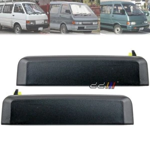 Door Outer Handle Exterior (Black) For Nissan Vanette C22 1997-2010 - Picture 1 of 10