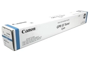 Genuine Canon GPR53 (8525B003) Cyan Toner Cartridge - NEW SEALED - Picture 1 of 1