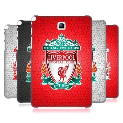 OFFICIAL LIVERPOOL FOOTBALL CLUB CREST 2 HARD BACK CASE FOR SAMSUNG TABLETS 1 - Image 1 of 4