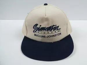 Simonton Windows McClure-Johnston Hat Cap Snapback Adjustable Vintage - Picture 1 of 12