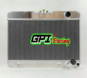 Aluminum Radiator for 1962 1963 Buick Skylark 3.5L V8 Engine AT - Picture 1 of 10