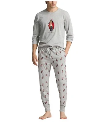 NWT Men's Polo Ralph Lauren "POLO BEAR" 2 Piece Christmas/Holiday Pajama Set XL - Image 1 of 4