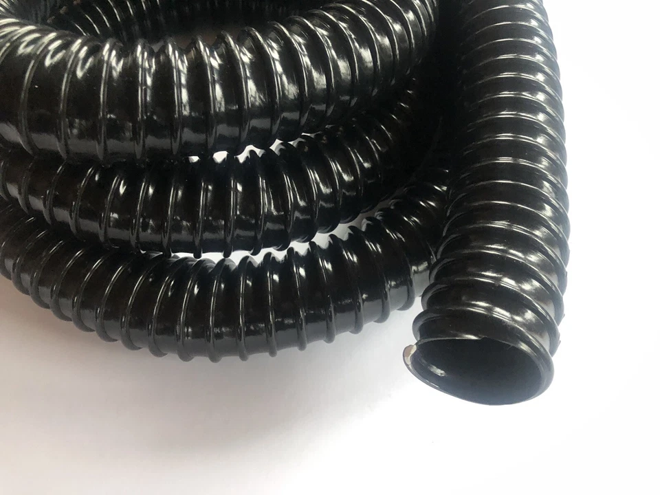 Staubsaugerschlauch Absaugschlauch Saugschlauch in: 13 16 19 20 25 32 40 50mm 1m - Bild 1 von 1