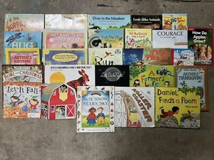 Lot of 26 Picture Books 1st 2nd 3rd Grade Read Aloud Classroom Library SEE PHOTO - Picture 1 of 10