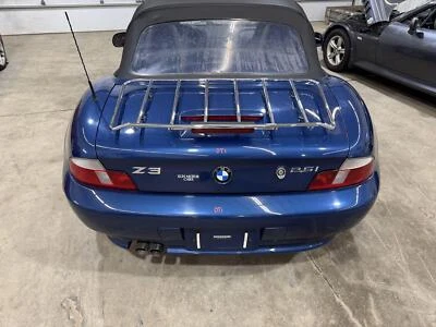 00-02 BMW Z3 2.5L TAPA MALETERO TRASERO PUERTA LEVADIZA TOPACIO PINTURA AZUL 364 Foto 1 de 4