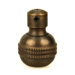 CNC Brass Tattoo Machine Grip Retro Style Anti-skidding Self Locking 35mm - Picture 1 of 6