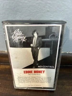 Cassette Eddie Money No Control 1982 CBS Records - Image 1 of 2