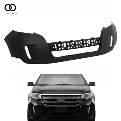 Front Upper Bumper Cover Fascia Primered For Ford Edge 2011-2014 BT4Z17D957BPTM - Image 1 of 4