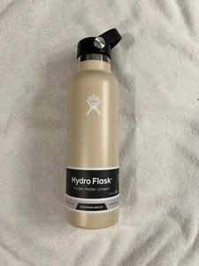 Hydro Flask 21 oz Standard Sandstone Flex Cap New - Picture 1 of 6