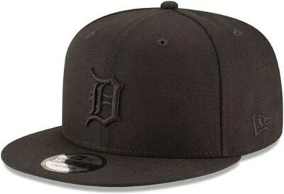 Authentic New Era MLB OnField 59Fifty Fitted Cap Detroit Tigers Black/Black - Image 1 of 3