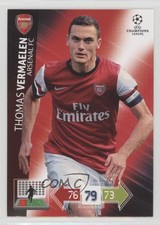 2012-13 Panini Adrenalyn XL UEFA Champions League Thomas Vermaelen