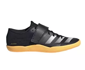 Adidas Men's Size 9 Adizero Throws Throwing Track & Field Shoes Black ID2899 - Picture 1 of 12