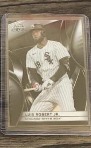 Luis Robert Jr. 2025 Topps Chrome Black #25 Base Chicago White Sox - Bild 1 von 2