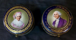 Vintage Early 20th Century Czechoslovokian Vanity Boxes - Picture 1 of 10