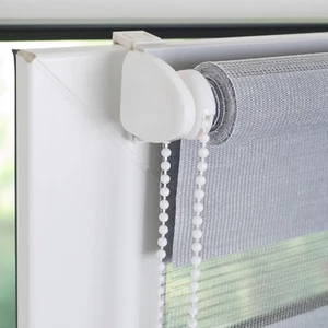 Klemmfix Duo Doppelrollo Klemmrollo Doppel Rollo Klemm Perl Kette Seitenzugrollo - Bild 1 von 55