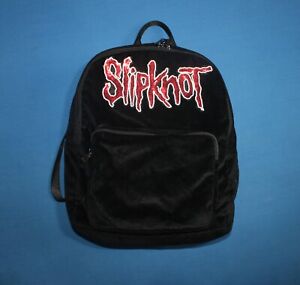 Sacred Hawk Plush Slipknot Black Backpack