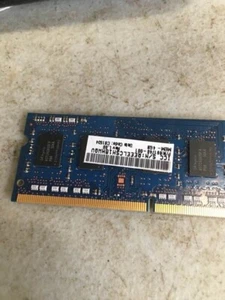 SK Hynix 4GB PC3L-12800S DDR3 SODIMM Laptop Memory RAM HMT451S6BFR8A-PB - Picture 1 of 2