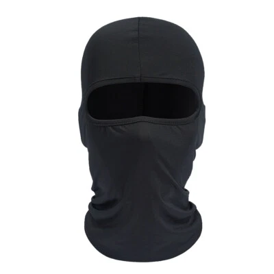 Pasamontañas Halloween Fantasma 1 Agujero Calavera Máscara Facial Motocicleta Ciclismo Casco Capucha Foto 1 de 4