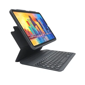 ZAGG Pro Keys - Tastatur und Foliohülle - hintergrundbeleuchtet - Bluetooth - QW - Bild 1 von 9