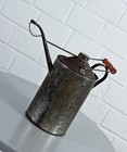 5 L Kanister für z.B. Benzin Petroleum Spiritus Öl etc... Vintage 1950er J.
