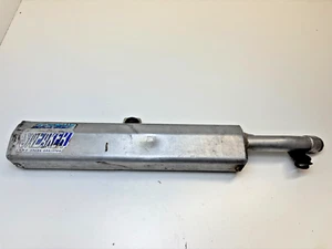 1991-92 Yamaha YZ250 Answer Sneaker Muffler Silencer Pipe USFS Spark Arrestor - Picture 1 of 20