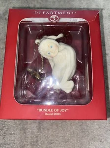 Snowbabies Department 56 " Bundle Of Joy " Figurine Christmas Ornament In Box - Picture 1 of 5