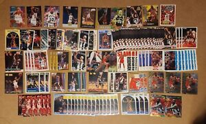 Dennis Rodman Basketball Card Lot x112 Fleer Hoops Deal Bulk Pistons Spurs Bulls