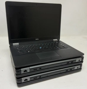 Dell Latitude E7470 14" (i5-6300u - 8GB/16GB RAM - NO OS/HDD) - Lot of 5 - Picture 1 of 10