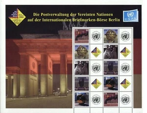 Vereinte Nationen S14 New York 2006 Berlin Expo Personalisierter Bogen - Bild 1 von 1