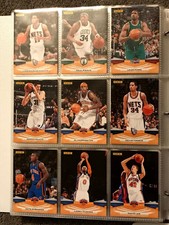 2009 Panini NBA Basketball Trading Card Selection