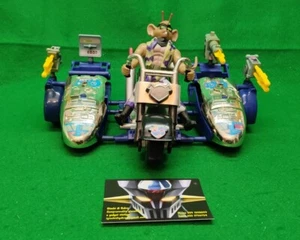 GIG GALOOB - BIKER MICE From MARS -SUPER SIDECAR MOTO + STERZO - 1994 - Imagen 1 de 7