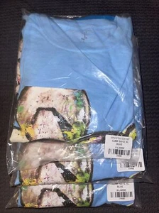 TRAVIS SCOTT Portrait of Travis Tie Dye Tshirt Size XL NWT Artwork George Condo - Picture 1 of 3