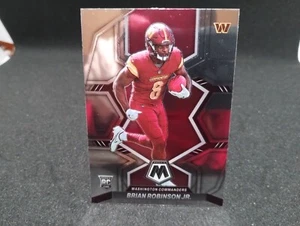 2022 Mosaic Football BRIAN ROBINSON JR. Rookie Card #322 Commanders True RC - Picture 1 of 2