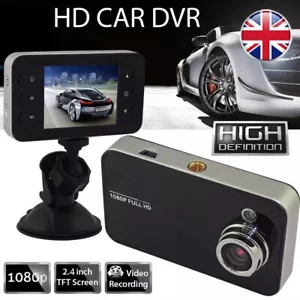 2.7" Car Camera Recorder Dual Front and Rear HD 1080P Dash Cam Night Vision UK - Picture 1 of 9