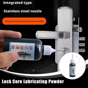 Fine Graphite Powder Lubricant Anti Theft Door Lock CoreLock Car Lock Window - Picture 1 of 11