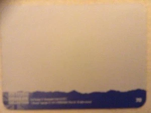 BRITISH HORROR COLLECTION SERIES ONE: PRINTING PLATE: BACK OF BASE CARD 78 - Picture 1 of 1