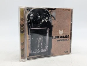 Slum Village Fantastic Vol 2 CD 2000 GoodVibe J Dilla Q Tip Pete Rock Jay Dee - Picture 1 of 6
