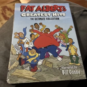 Fat Albert's Greatest Hits The Ultimate Collection, DVD 4 Disc Set - Picture 1 of 5