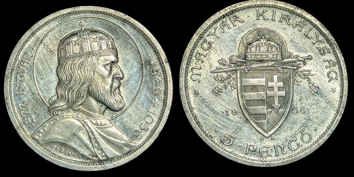 1938 Year Hungarian Coins for sale | eBay
