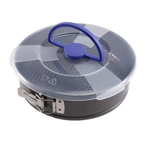 Springform, Runde Springform, Antihaft-Kuchenform, Springform mit Deckel un3317 - Bild 1 von 7