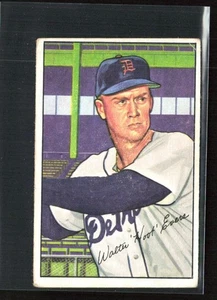 Walter Evers 1952 Bowman D #111 Detroit Tigers - Picture 1 of 2