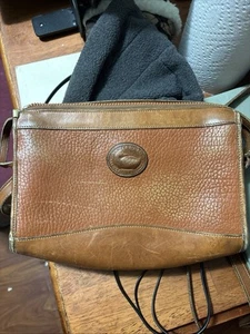 4 Dooney und Bourke Geldbörsen alle Vintage? All A Shade Of Tan All Various Cond - Bild 1 von 7