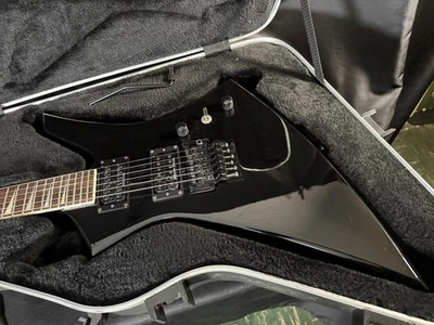 Jackson KEXMG X Series Kelly - Gloss Black -Seymour Duncan Pickups - Hard Case - Image 1 of 4