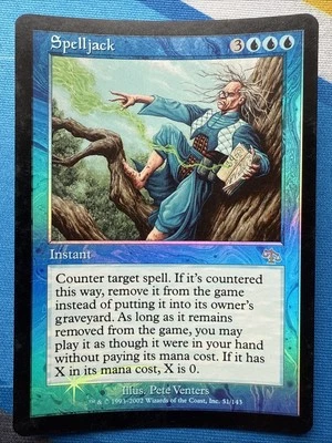 2002 MTG FOIL Spelljack - Judgment 51/143 - Image 1 of 4