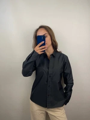 Jil Sander 90's vintage women's button down shirt silk size 40 SM - Image 1 of 4